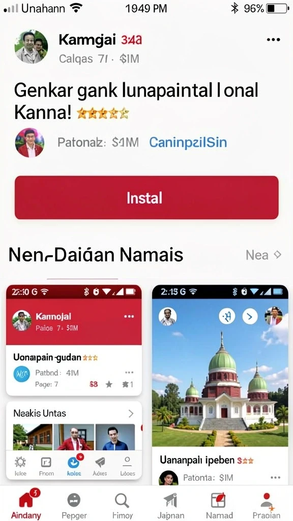 Screenshot 567luck nomor 1