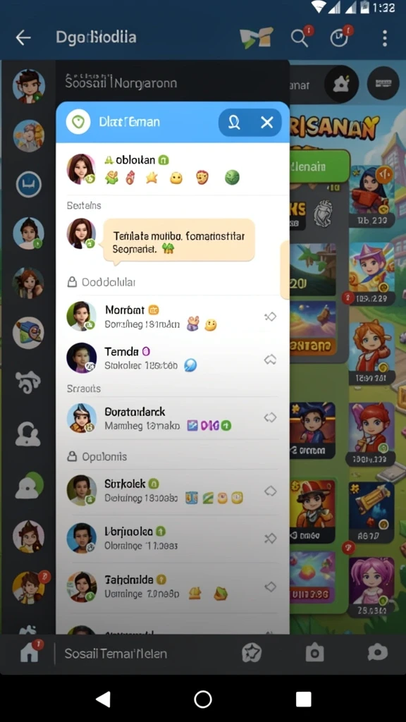 Screenshot 69live nomor 1