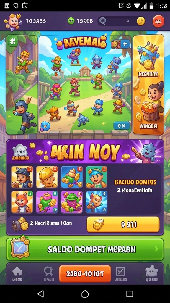 Screenshot 77win nomor 3