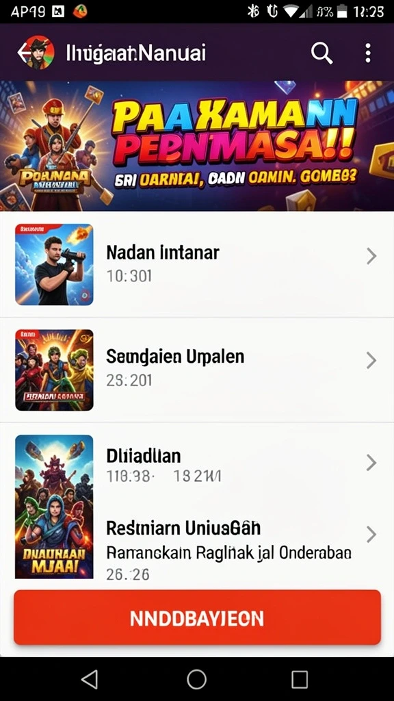 Screenshot 9zkgames nomor 3