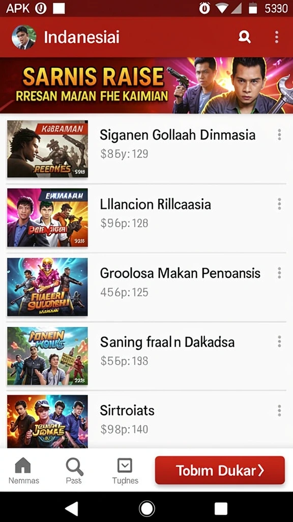 Screenshot cu888 nomor 1