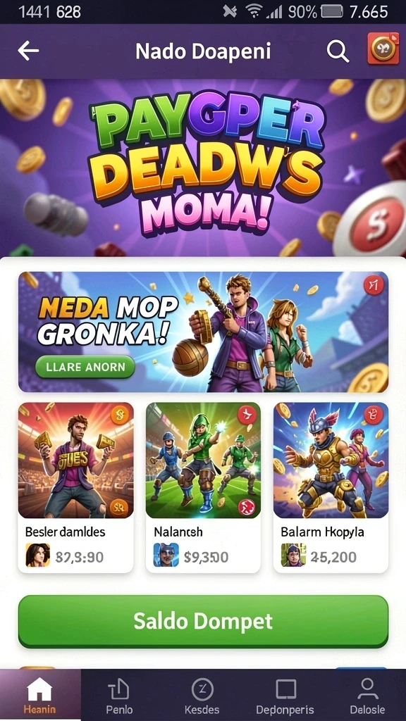Screenshot dewa1000 nomor 2
