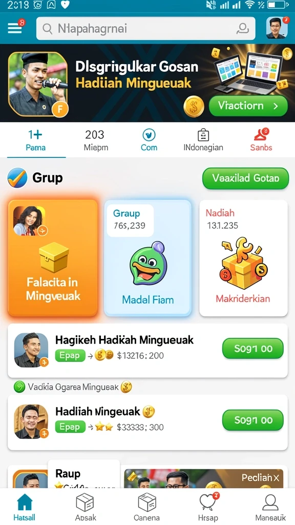 Screenshot gebyar4d nomor 2