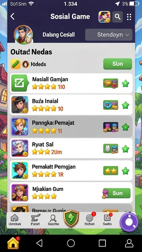 Screenshot kastoto nomor 1