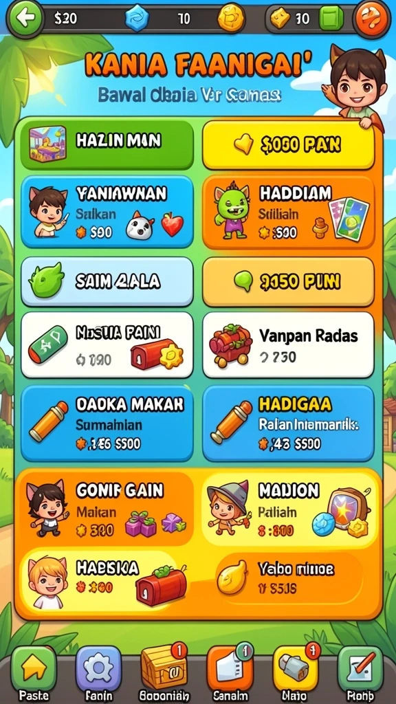 Screenshot luckybest nomor 1