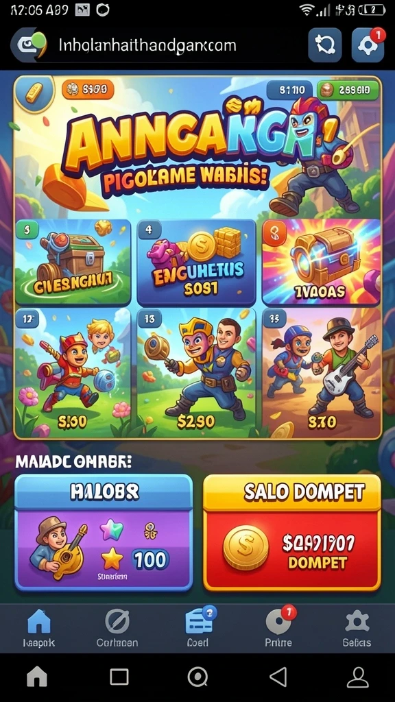 Screenshot luckybest nomor 2