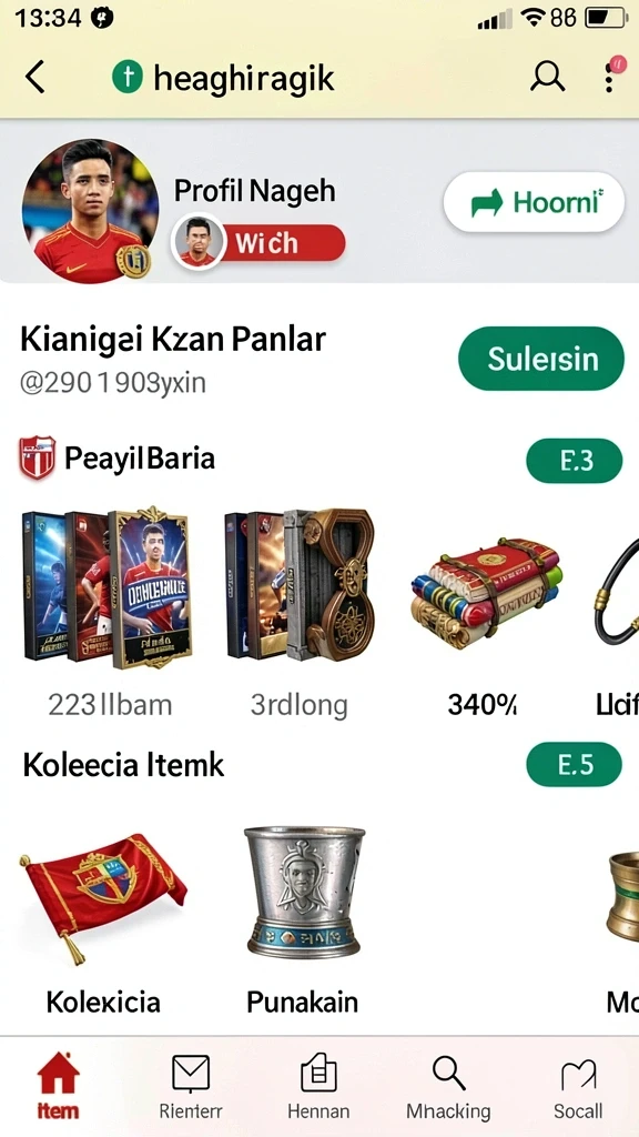 Screenshot penidabet nomor 1