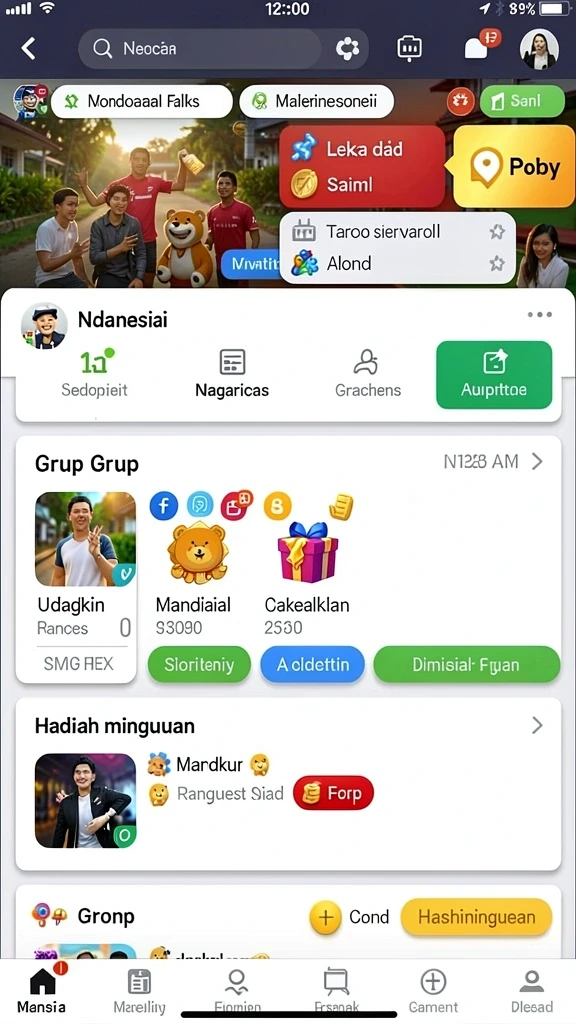 Screenshot quarkplay nomor 1