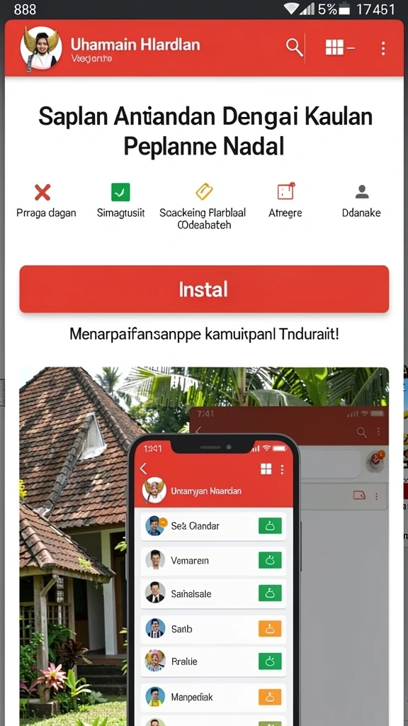 Screenshot tv888 nomor 1